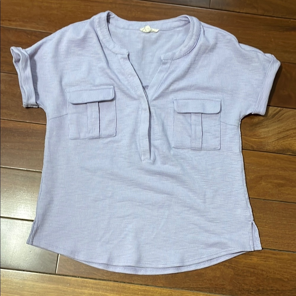 Promesa Light Purple Blouse